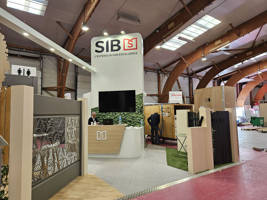 SIB au salon Artibat 2023